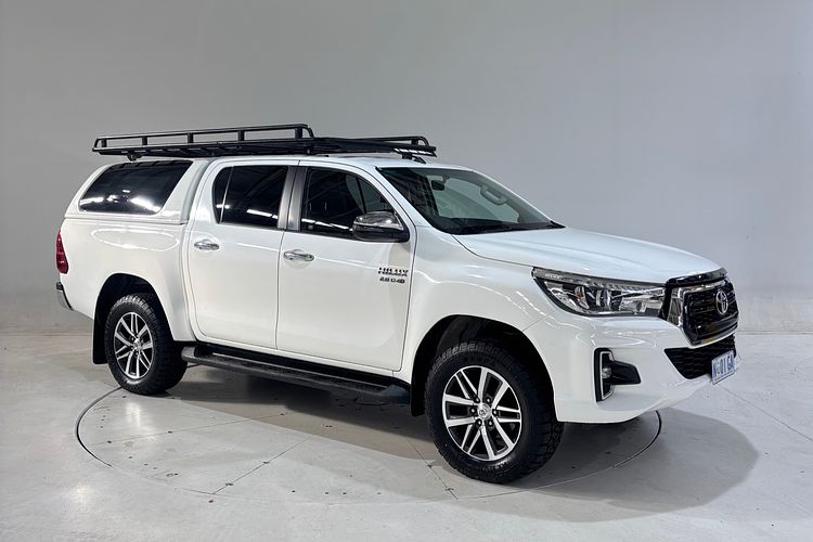 2018 Toyota Hilux SR5 GUN126R 4X4