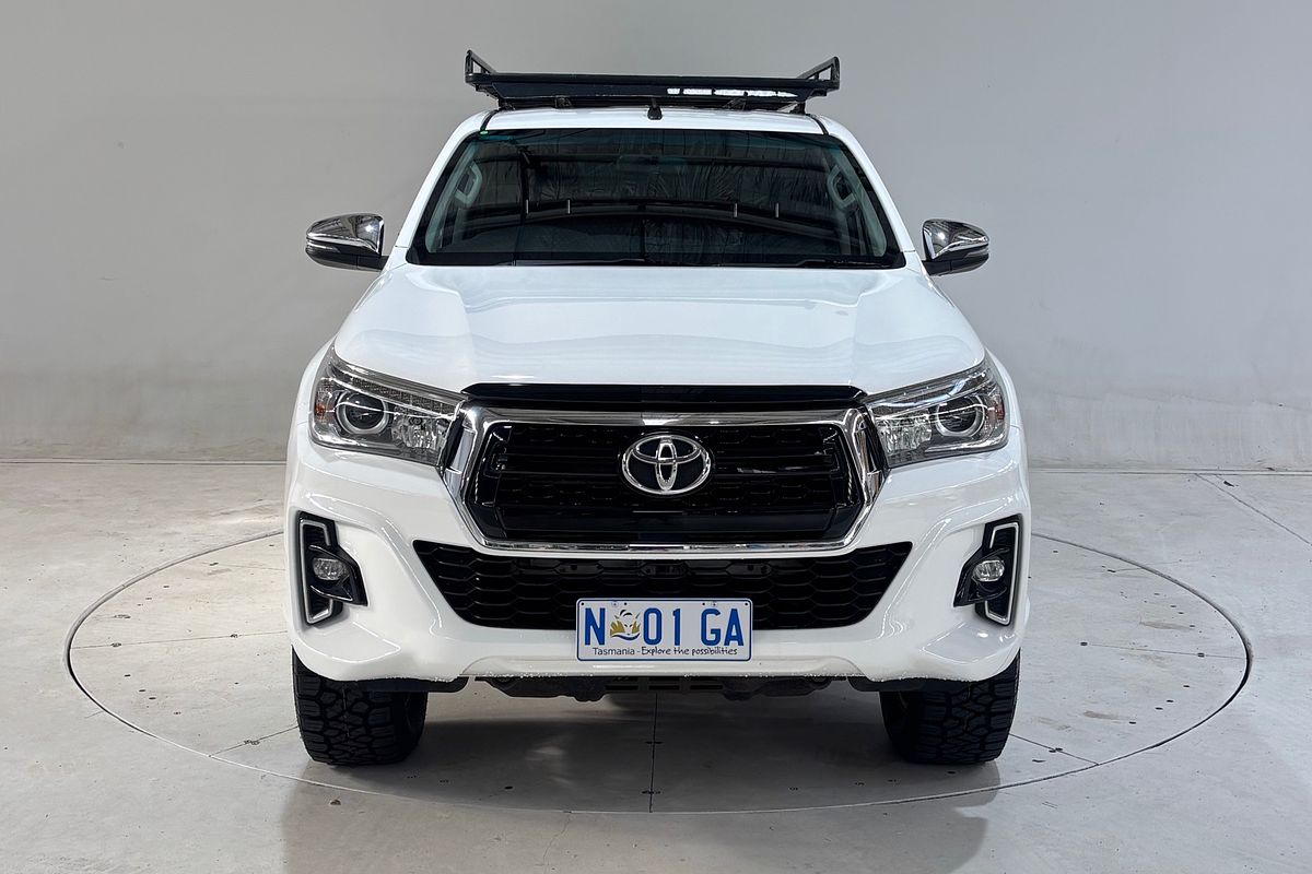 2018 Toyota Hilux SR5 GUN126R 4X4