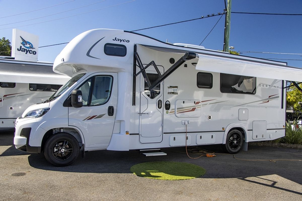 2026 Jayco DESTINY MOTORHOME FA.25-1.DS-MY26