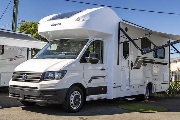 2026 Jayco DESTINY MOTORHOME VW.24-3.DS-MY26