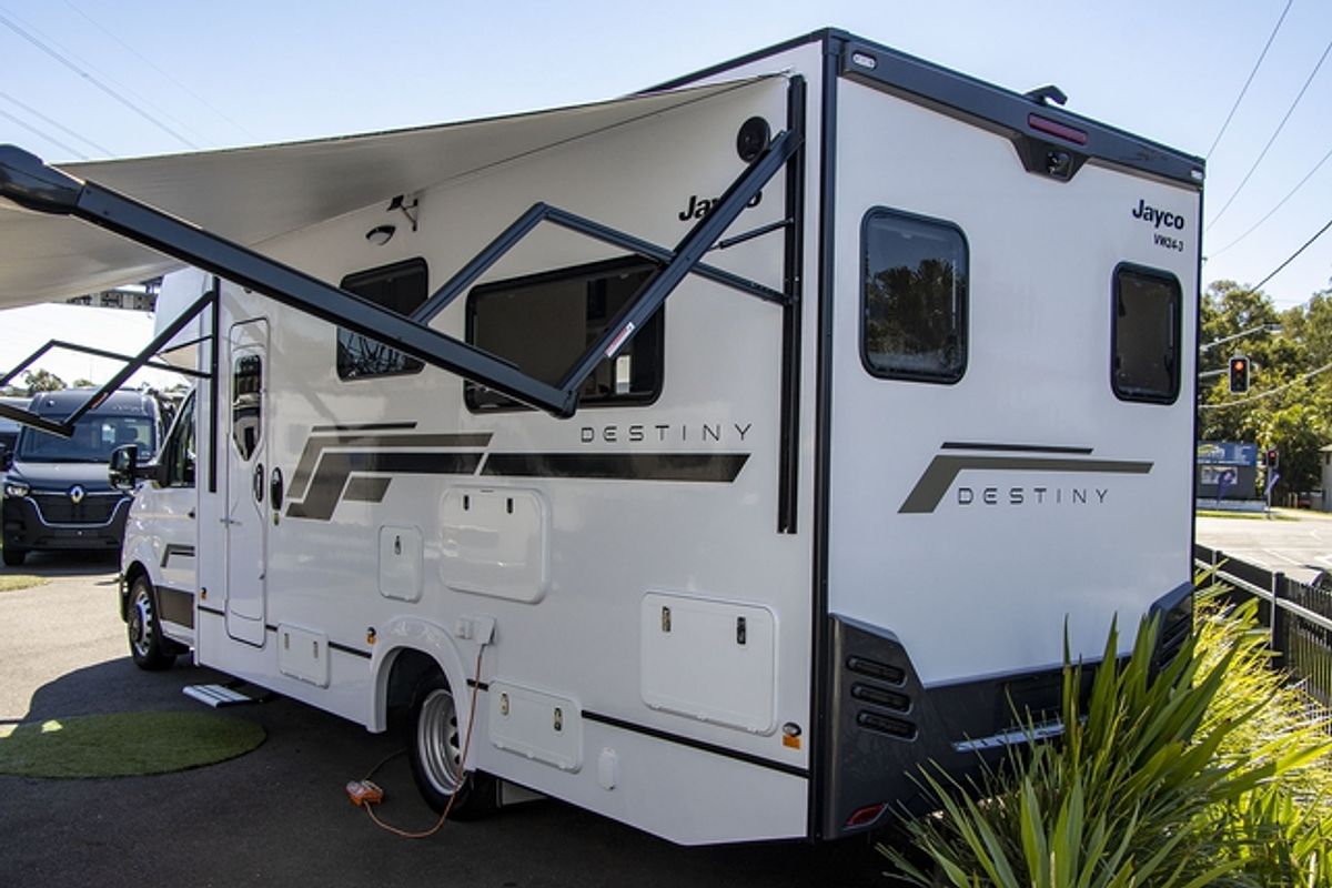 2026 Jayco DESTINY MOTORHOME VW.24-3.DS-MY26