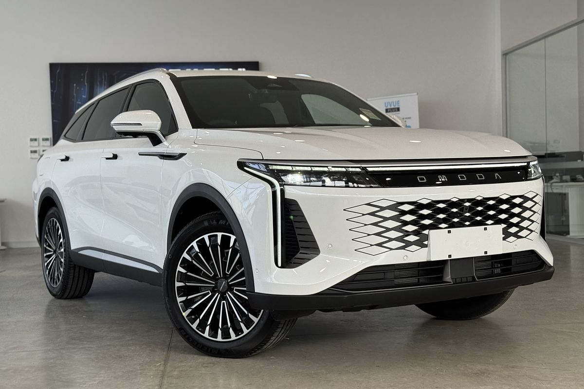 2026 OMODA JAECOO OMODA O9 PHEV