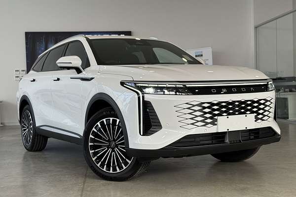 2026 OMODA JAECOO OMODA O9 PHEV