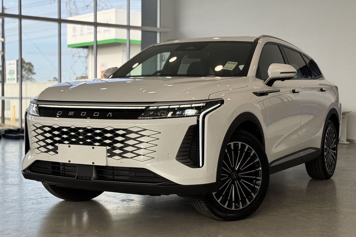 2026 OMODA JAECOO OMODA O9 PHEV