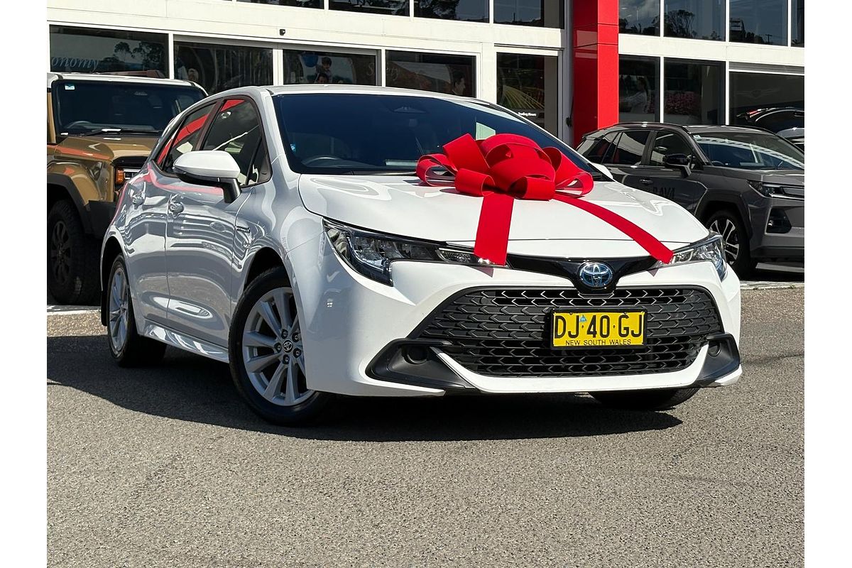 2023 Toyota Corolla Ascent Sport Hybrid ZWE219R