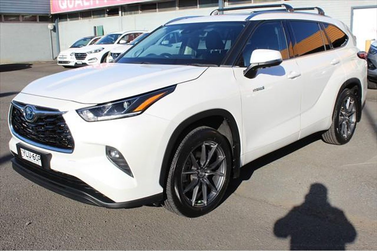2021 Toyota Kluger Grande AXUH78R