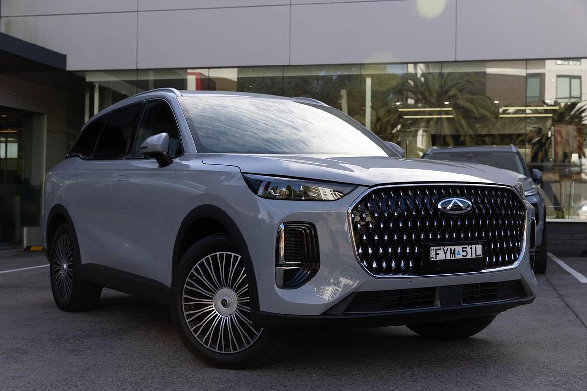 2026 Chery Tiggo 9 Super Hybrid Ultimate