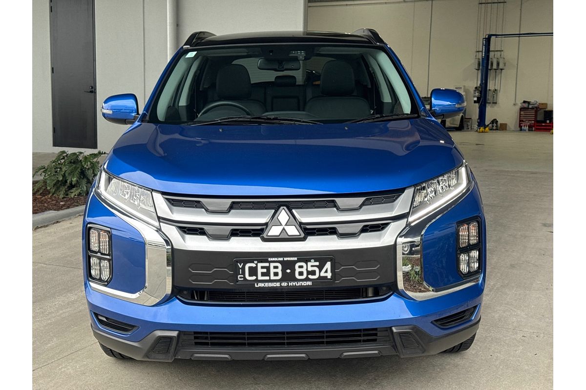2022 Mitsubishi ASX Exceed XD