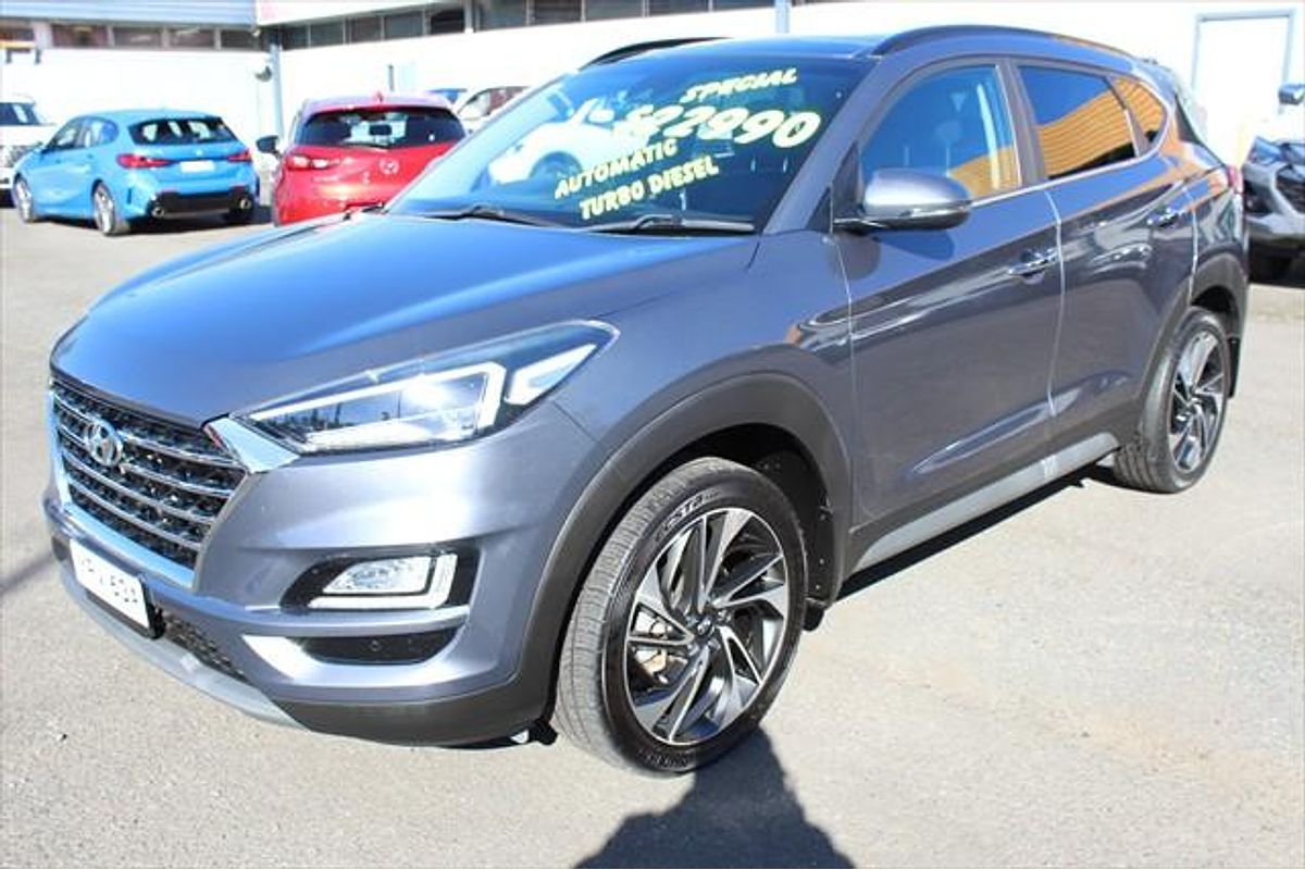 2019 Hyundai Tucson Highlander TL3