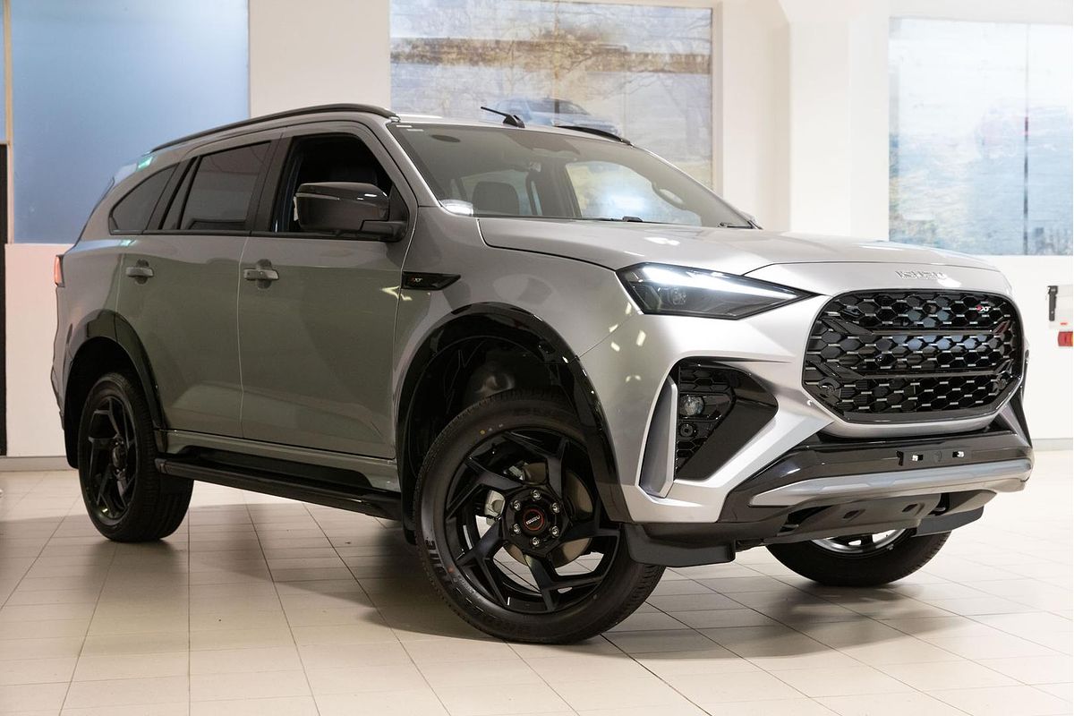 2026 Isuzu MU-X X-TERRAIN