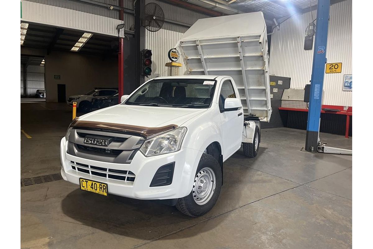 2019 Isuzu D-MAX SX HI-RIDE (4x2) TF MY19 REAR WHEEL DRIVE