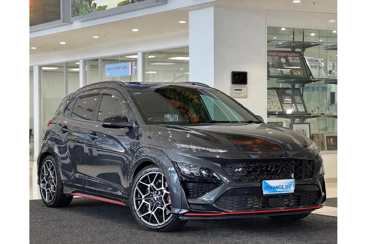 2022 Hyundai Kona N Premium OS.V4