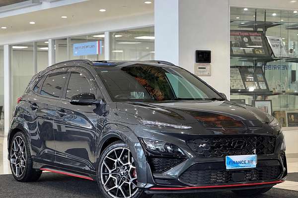 2022 Hyundai Kona N Premium OS.V4