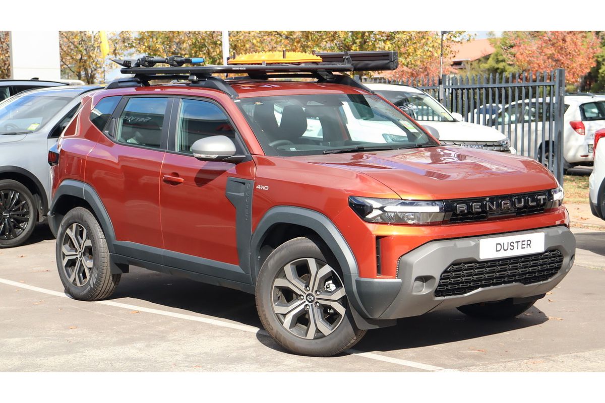 2025 Renault Duster Evolution X1311