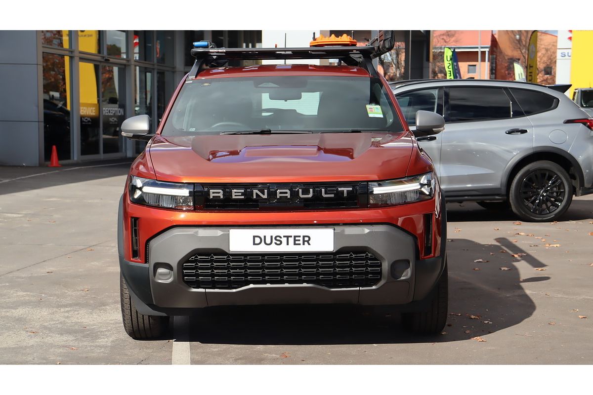 2025 Renault Duster Evolution X1311
