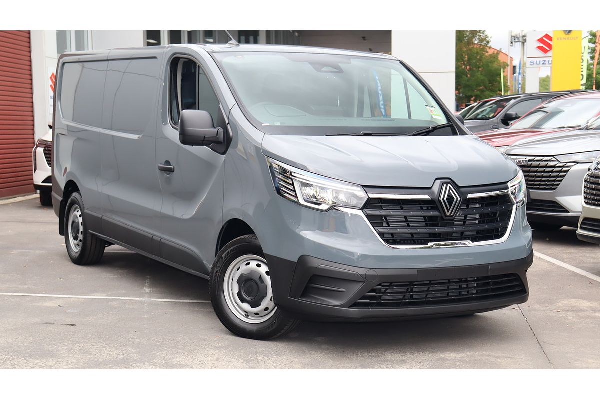 2026 Renault Trafic Pro X82 LWB Low Roof
