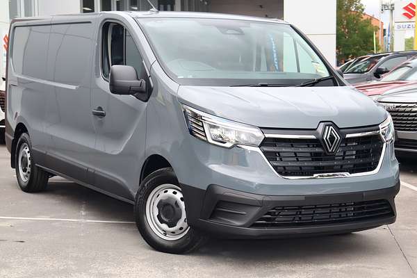 2026 Renault Trafic Pro X82 LWB Low Roof