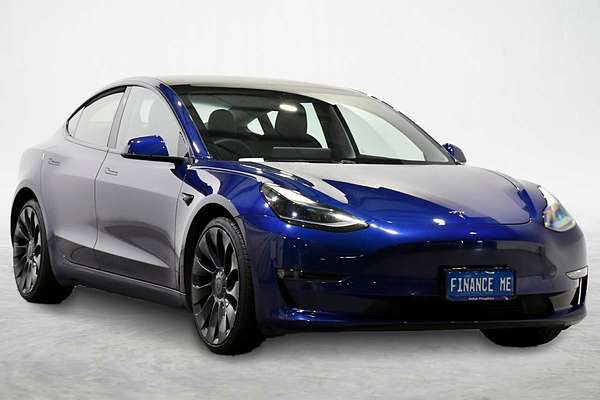 2021 Tesla Model 3 Performance