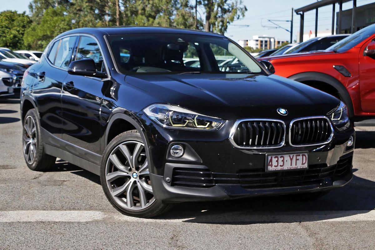 2018 BMW X2 sDrive18i F39