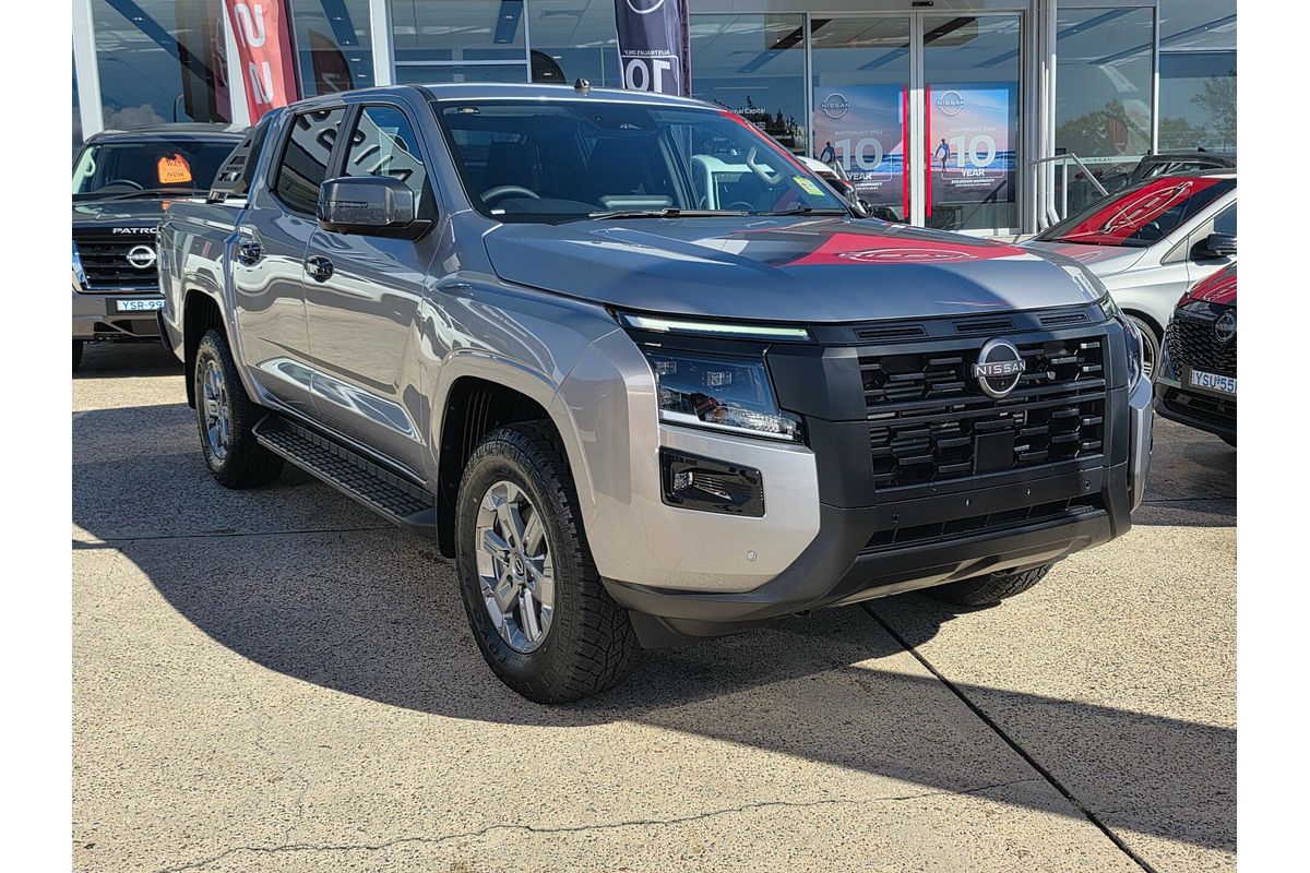 2025 Nissan Navara ST D27 4X4