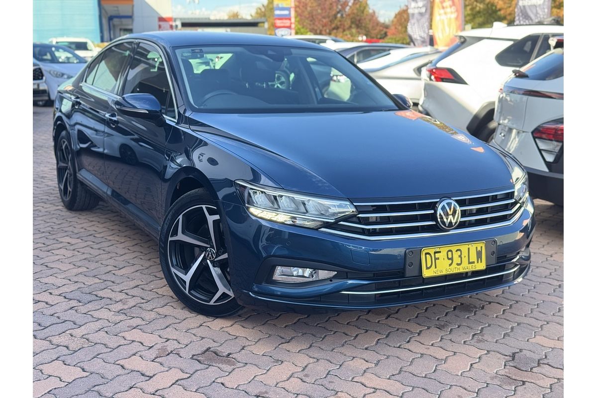 2022 Volkswagen Passat 140TSI Business B8