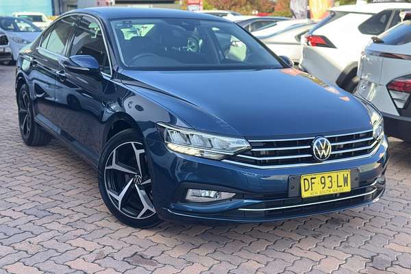 2022 Volkswagen Passat 140TSI Business B8