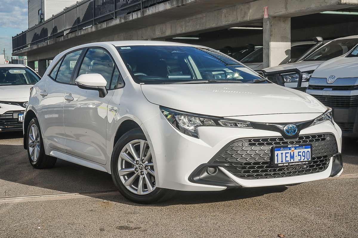 2024 Toyota Corolla Ascent Sport Hybrid ZWE219R