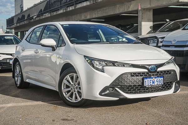 2024 Toyota Corolla Ascent Sport Hybrid ZWE219R