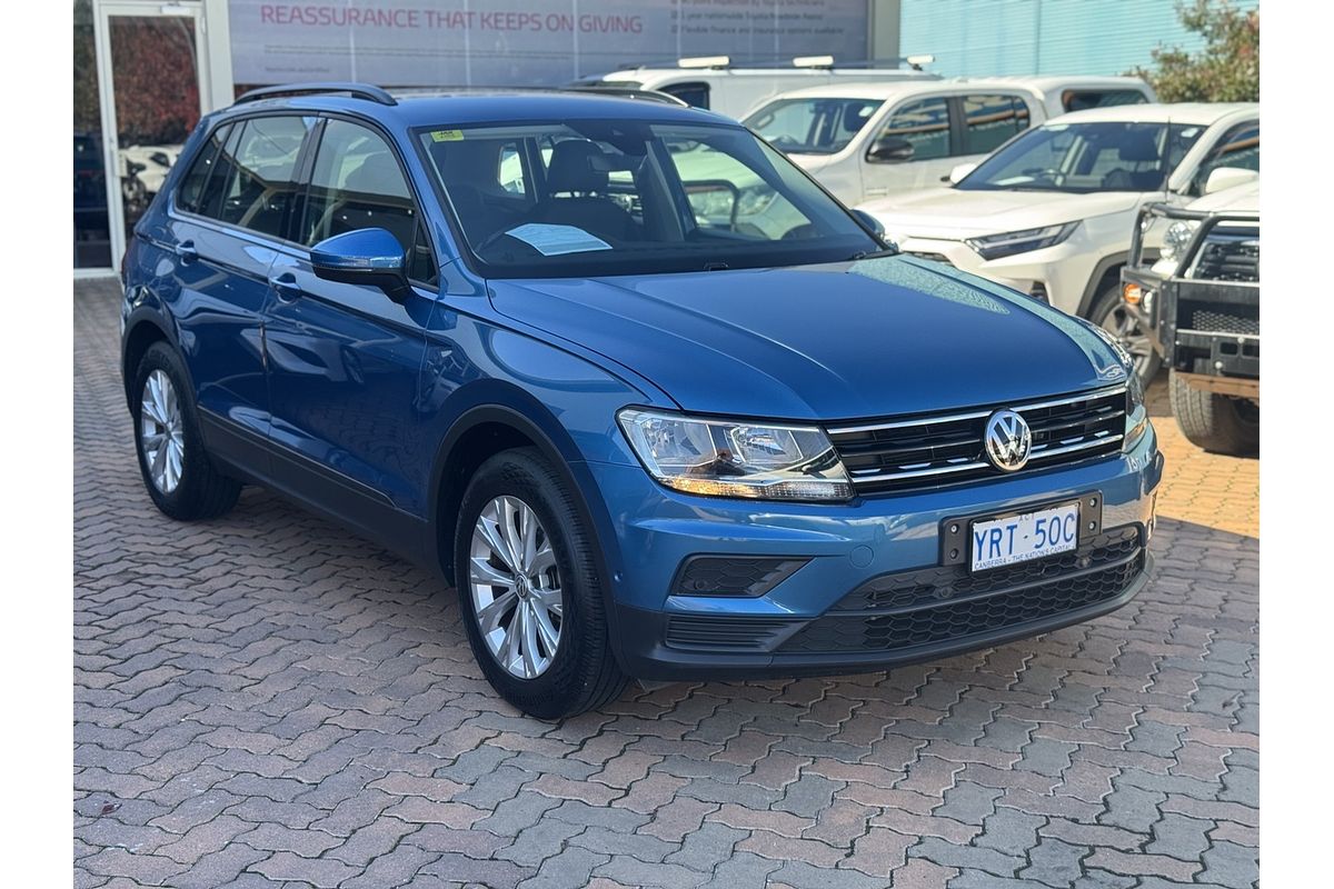 2018 Volkswagen Tiguan 110TSI Trendline 5N