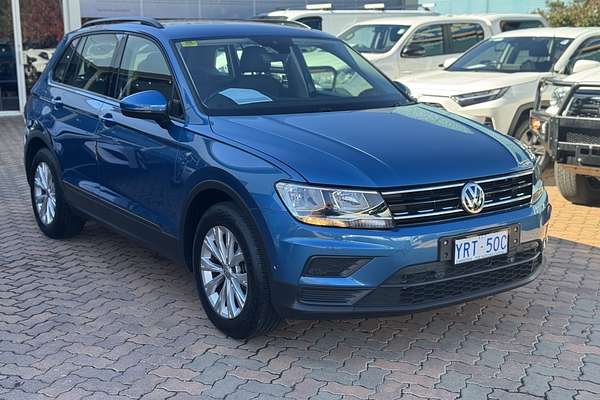 2018 Volkswagen Tiguan 110TSI Trendline 5N