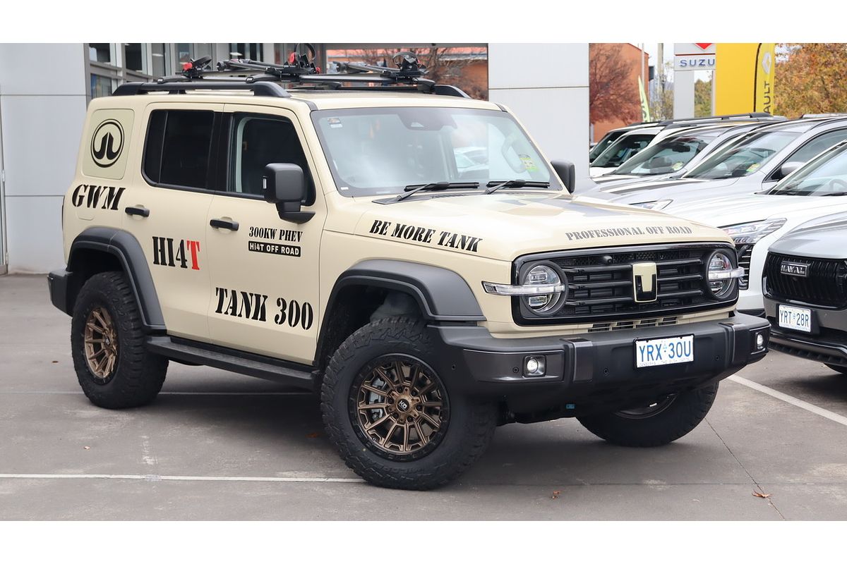 2026 GWM Tank 300 Ultra PHEV MY26