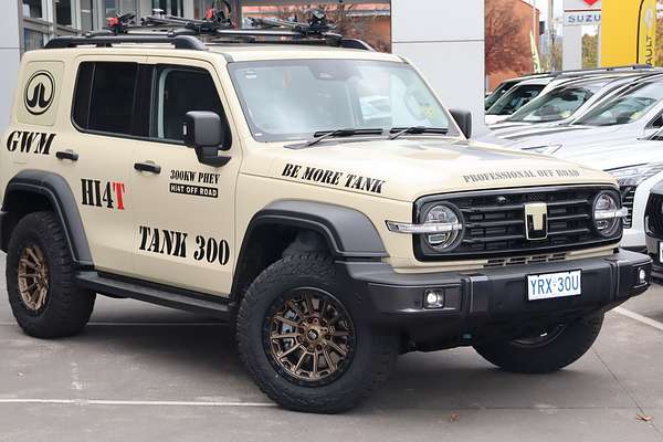 2026 GWM Tank 300 Ultra PHEV MY26