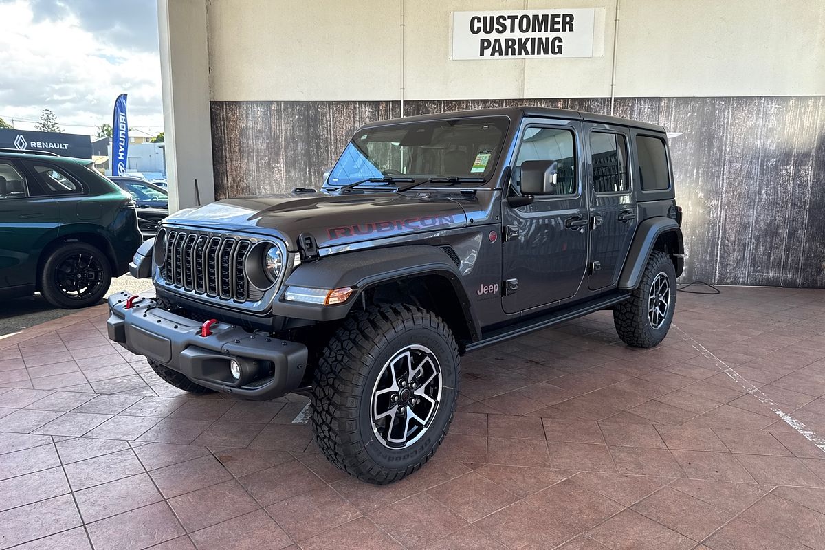 2026 Jeep Wrangler Unlimited Rubicon JL