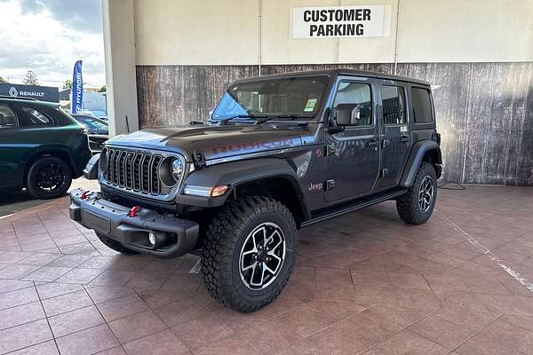 2026 Jeep Wrangler Unlimited Rubicon JL