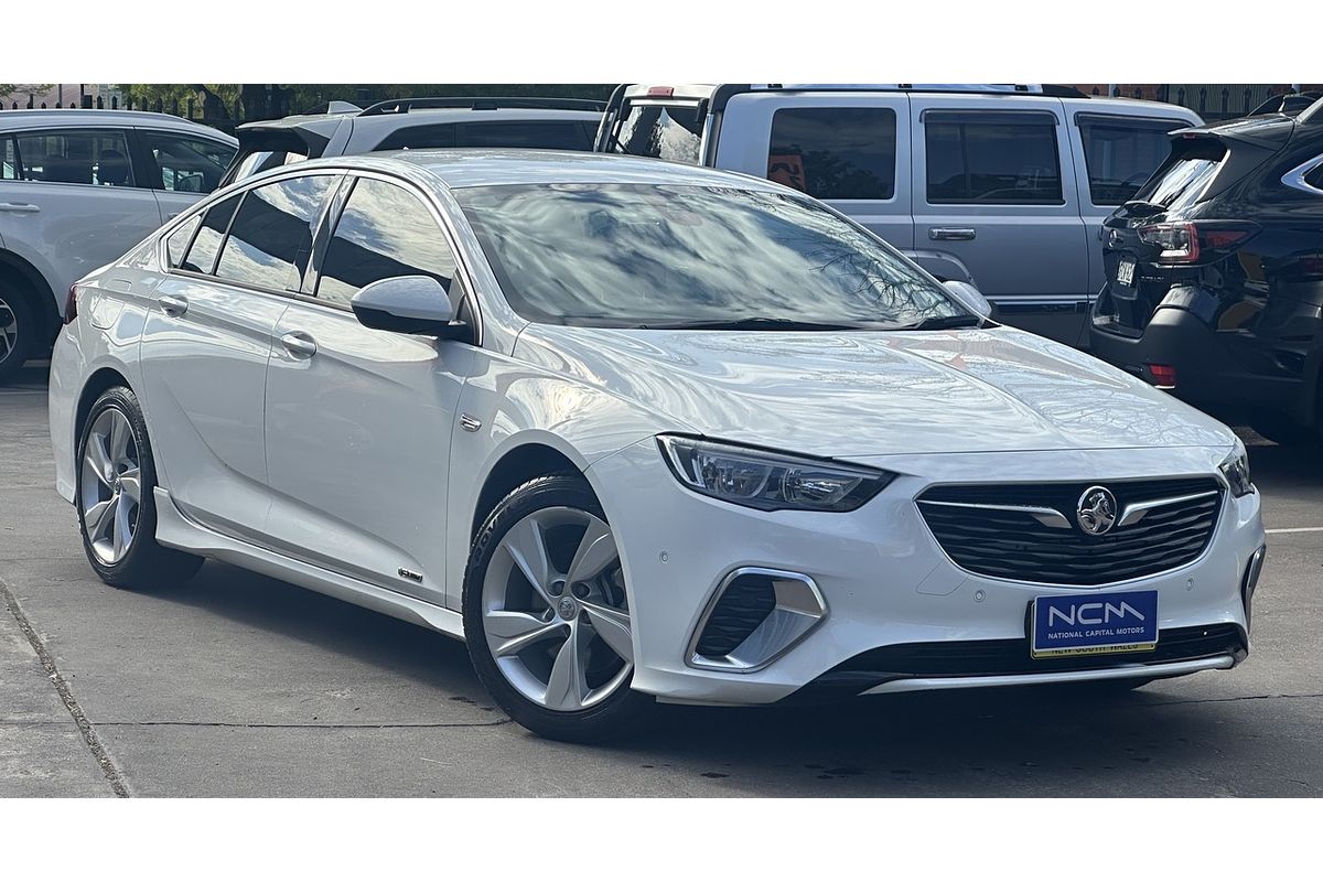 2018 Holden Commodore RS-V ZB