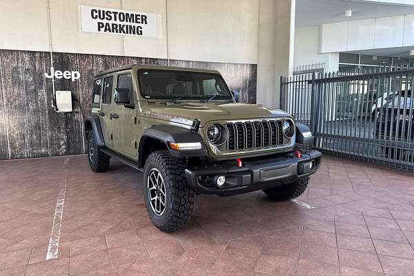 2026 Jeep Wrangler Unlimited Rubicon JL