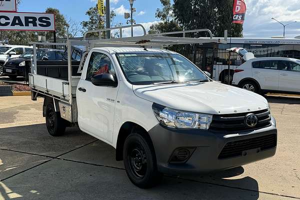 2019 Toyota Hilux Workmate TGN121R Rear Wheel Drive