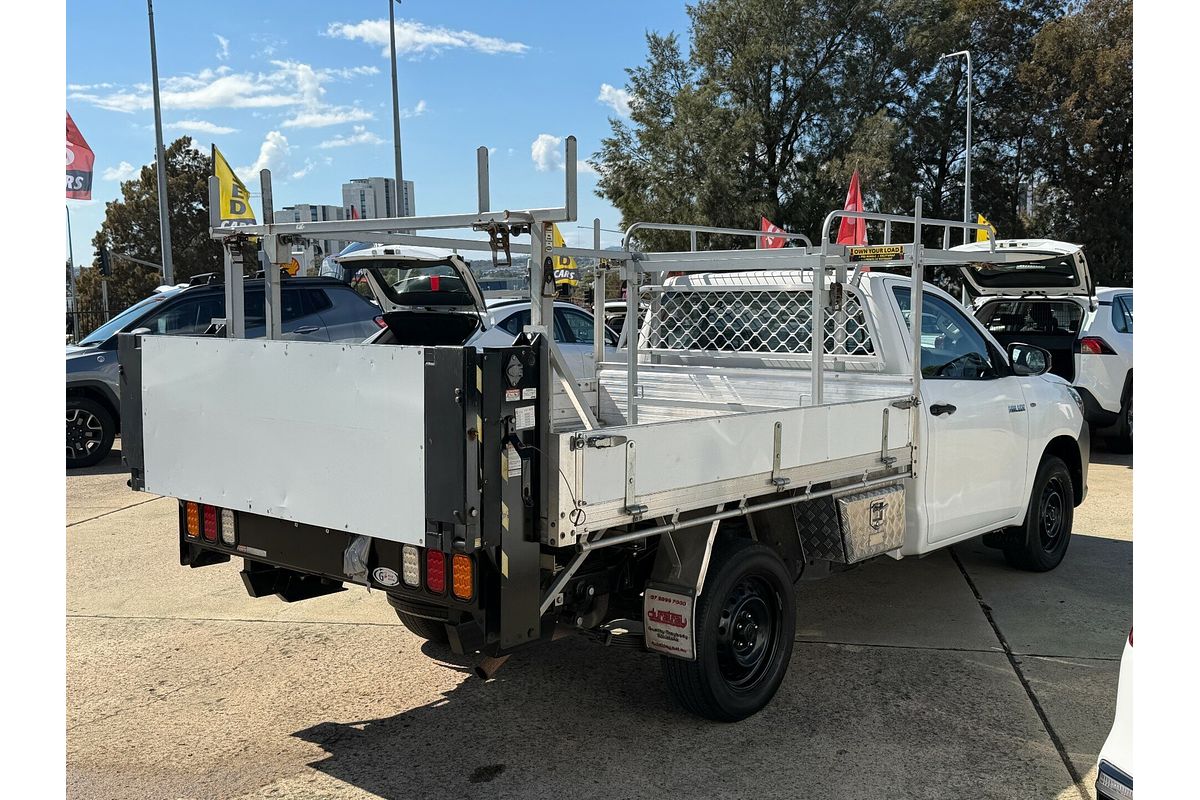 2019 Toyota Hilux Workmate TGN121R Rear Wheel Drive