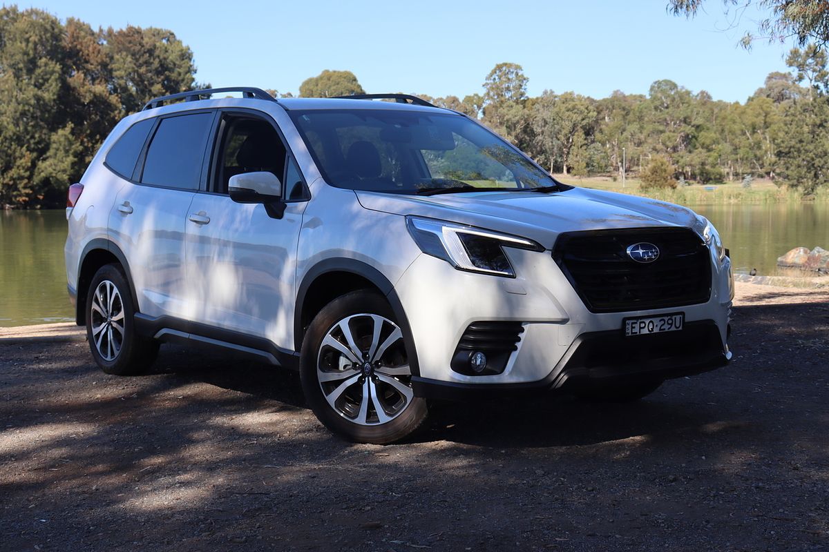 2021 Subaru Forester 2.5i-L S5