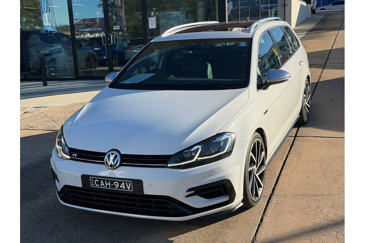 2020 Volkswagen Golf R 7.5