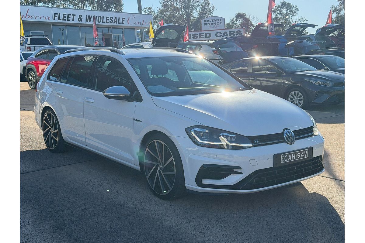 2020 Volkswagen Golf R 7.5