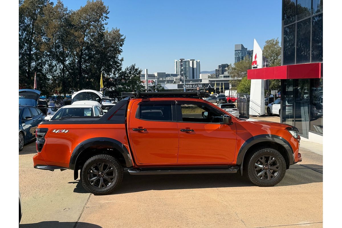 2023 Isuzu D-MAX X-TERRAIN 4X4