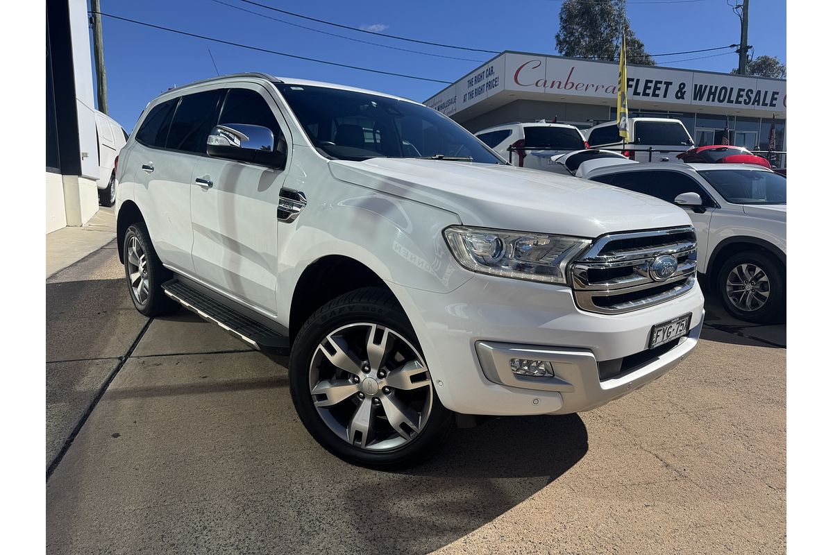 2017 Ford Everest Titanium UA 3.2L