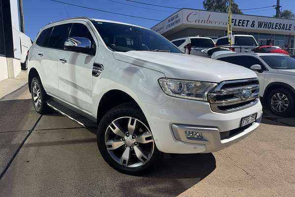 2017 Ford Everest Titanium UA 3.2L