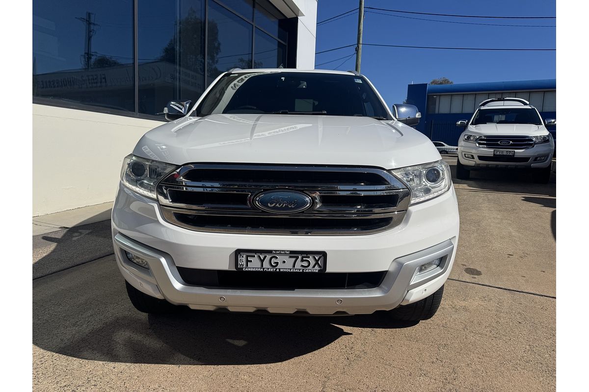 2017 Ford Everest Titanium UA 3.2L