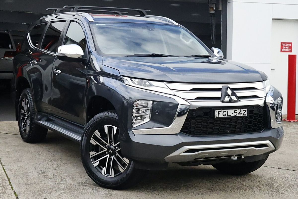 2023 Mitsubishi Pajero Sport Exceed QF
