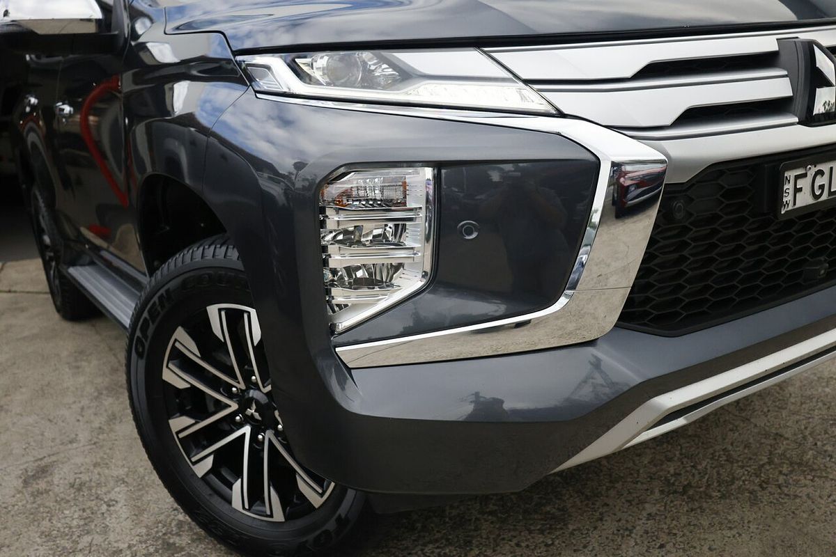 2023 Mitsubishi Pajero Sport Exceed QF