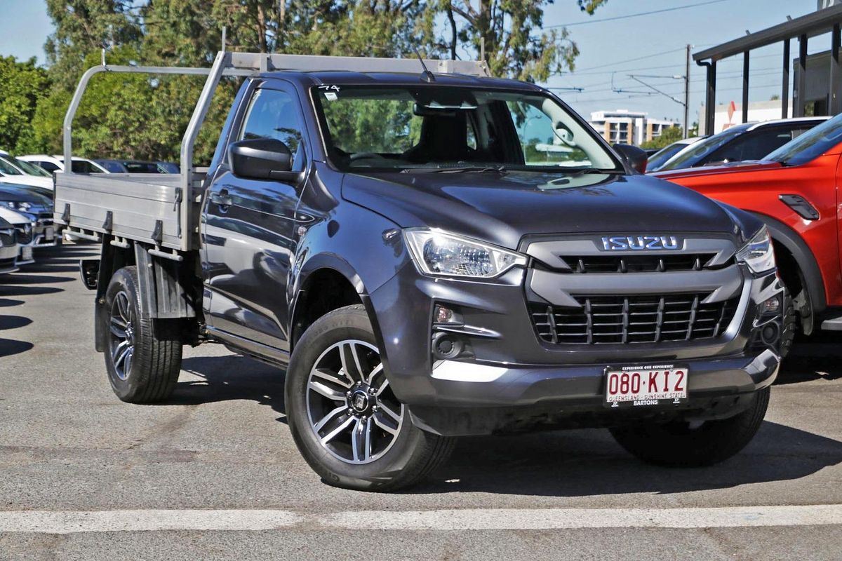 2020 Isuzu D-MAX SX High Ride Rear Wheel Drive