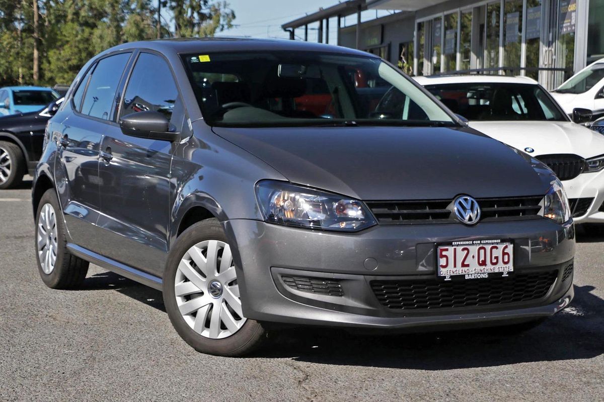 2014 Volkswagen Polo Trendline 6R