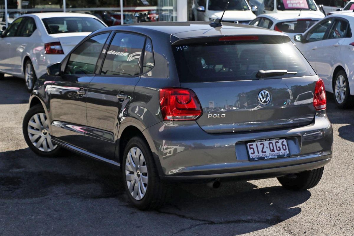 2014 Volkswagen Polo Trendline 6R